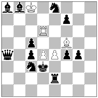 wKc8, wTd6, wLf5, wBd4e4, %
	sKd3, sDa4, sTe2, sLa8b8, sSe8c3, sBf7c5c4f4g4