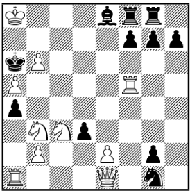 wKa8, wDe1, wTa1f5, wSb3c3, wBa5b2b6e2,
    							sKa6, sTf8g8, sLe8, sSg1, sBa4d3f7g2g7h7