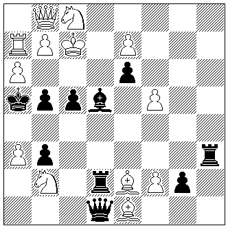 wKc7, wDb8, wTa7, wLe1e2, wSb2c8, wBa3a6b7e7f2f5, sKa5, sDd1, sTd2h3, sLd5, sBb3b5c5e6g2