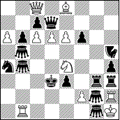 wKh1, wDc8, wTb1h2, wLe8, wSe4, wBa6c6d6e6f2, sKd3, sDd7, sTg3h3, sSa4, sBb6c7e3f6h4, sDUb4b5g1g2, sSUh5