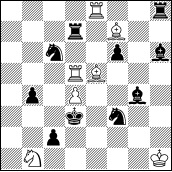 wKh1, wTe8d5, wLe5f7, wSb1, wBd4, sKd3, sTd7h8, sLg4h6, sSc6f3, sBb4c2f6