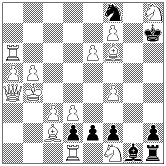 wKb4, wDa4, wTa6d1, wLc2f6, wSf1h8, wBa5b5c3d3e6f4f7,
   sKh7, sTh1, sLg1, sSf8, sBd2e2f2h2