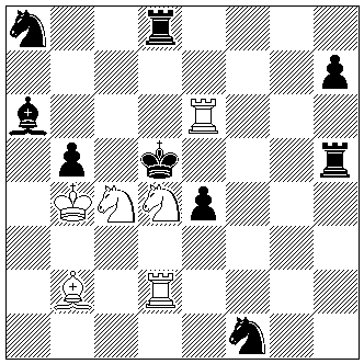 wKb4, wTd2e6, wLb2, wSc4d4,
sKd5, sTd8h5, sLa6, sSa8f1, sBb5e4h7