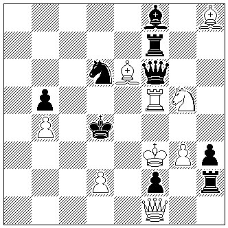 wKf3, wDf1, wTf5, wLe6h8, wSg5, wBb4d2g3,
  sKd4, sDf6, sTf7h2, sLf8, sSd6, sBb5f2h3