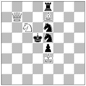 wKe3, wDb7, wLe7, wSc6, sKd5, sTe8, sSe6e5, sBe4