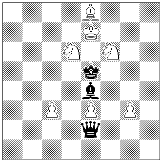 wKe7, wLe8, wSd6f6, wBc3e3g3, sKe5, sDe2, sLe4